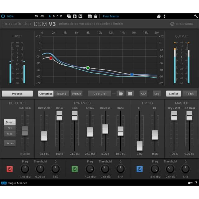 Plugin Alliance/ProAudioDSP DSM V3【～05/31 期間限定特価キャンペーン】【オンライン納品】【在庫あり】