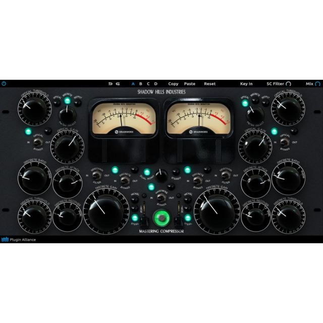 Plugin Alliance/Shadow Hills Mastering Compressor【～05/31 期間限定特価キャンペーン】【オンライン納品】【在庫あり】