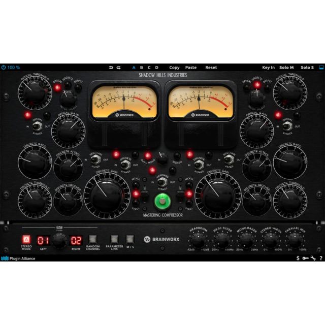 Plugin Alliance/Shadow Hills Mastering Compressor Class A【～05/31 期間限定特価キャンペーン】【オンライン納品】【在庫あり】
