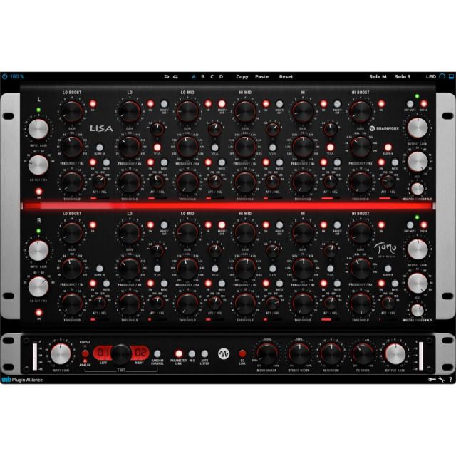 Plugin Alliance/TOMO Audiolabs LISA【～05/31 期間限定特価キャンペーン】【オンライン納品】【在庫あり】