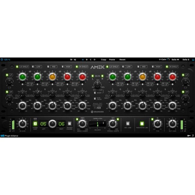 Plugin Alliance/AMEK EQ 250【～05/31 期間限定特価キャンペーン】【オンライン納品】【在庫あり】