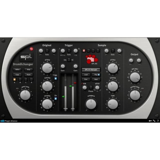 Plugin Alliance/SPL DrumXchanger【～05/31 期間限定特価キャンペーン】【オンライン納品】【在庫あり】
