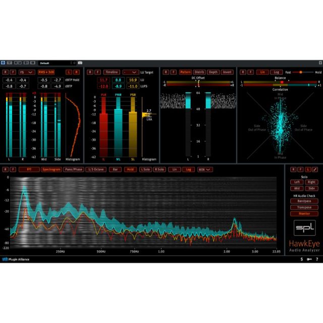 Plugin Alliance/SPL HawkEye【～05/31 期間限定特価キャンペーン】【オンライン納品】【在庫あり】