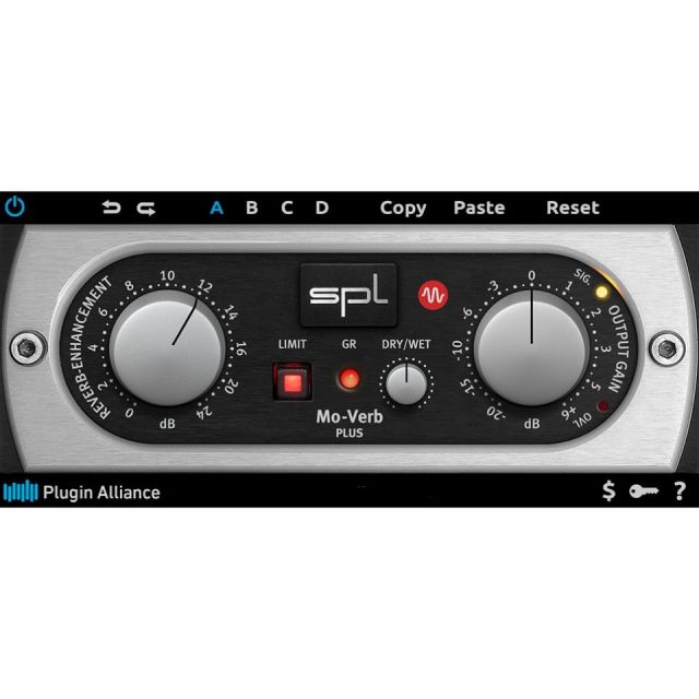 Plugin Alliance/SPL Mo-Verb Plus【オンライン納品】【在庫あり】