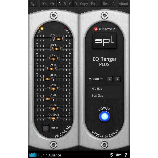 Plugin Alliance/SPL EQ Ranger Plus【～05/31 期間限定特価キャンペーン】【オンライン納品】【在庫あり】