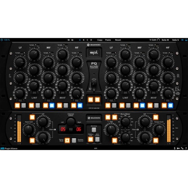 Plugin Alliance/SPL PQ【～05/31 期間限定特価キャンペーン】【オンライン納品】【在庫あり】