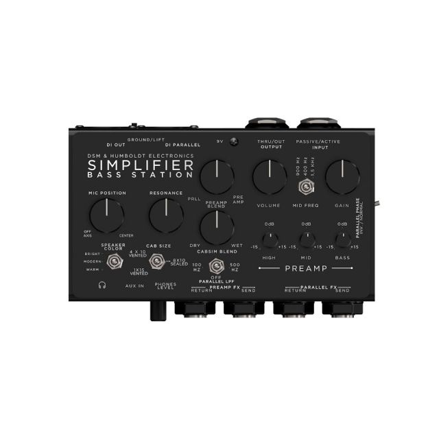 DSM & HUMBOLDT/SIMPLIFIER BASS STATION