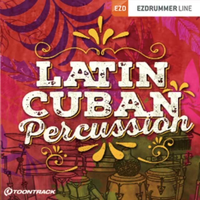 TOONTRACK/EZX - LATIN CUBAN PERCUSSION【～03/02 期間限定特価キャンペーン】【オンライン納品】【在庫あり】