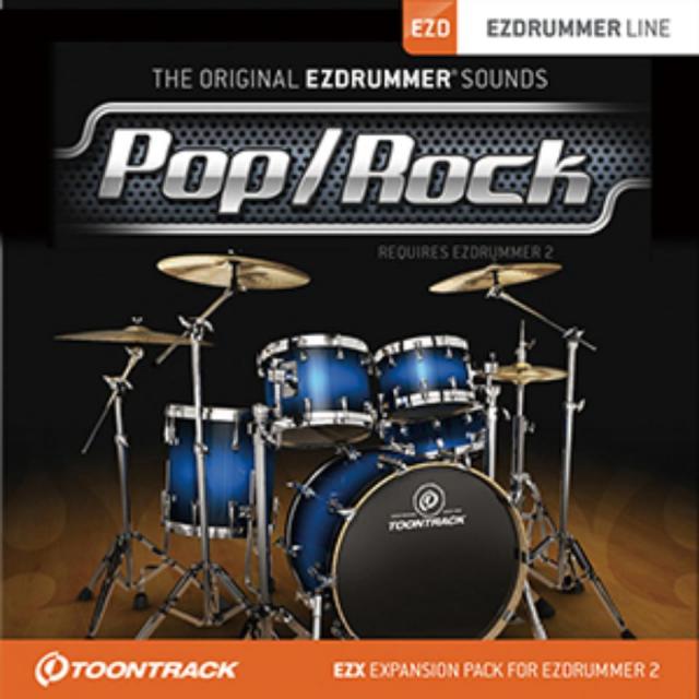 TOONTRACK/EZX - POP/ROCK【オンライン納品】【在庫あり】