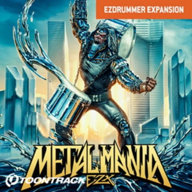 TOONTRACK/EZX-METAL MANIA【オンライン納品】【在庫あり】