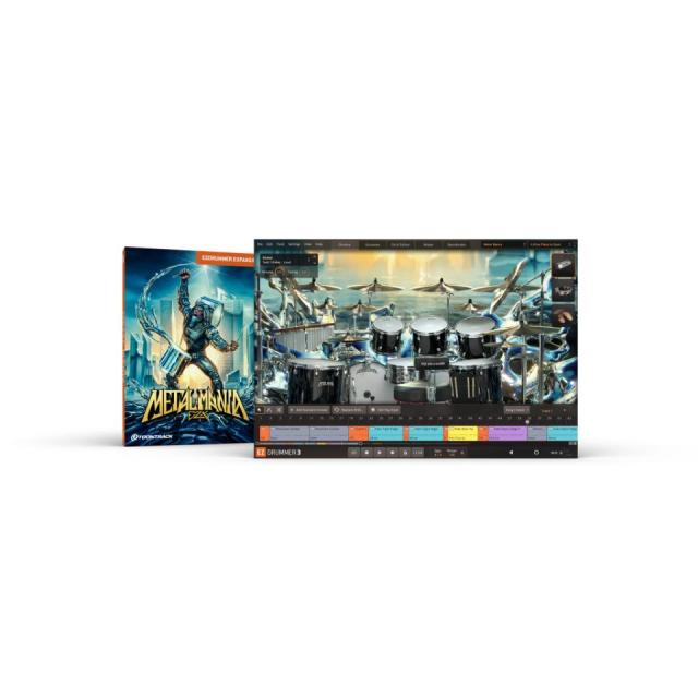 TOONTRACK/EZX-METAL MANIA【オンライン納品】【在庫あり】