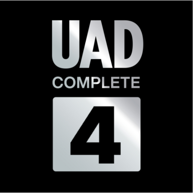 UNIVERSAL AUDIO/UAD Complete 4 Bundle【～11/28 期間限定特価キャンペーン】【オンライン納品】【在庫あり】