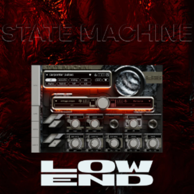 Cradle/State Machine Low End【オンライン納品】【在庫あり】