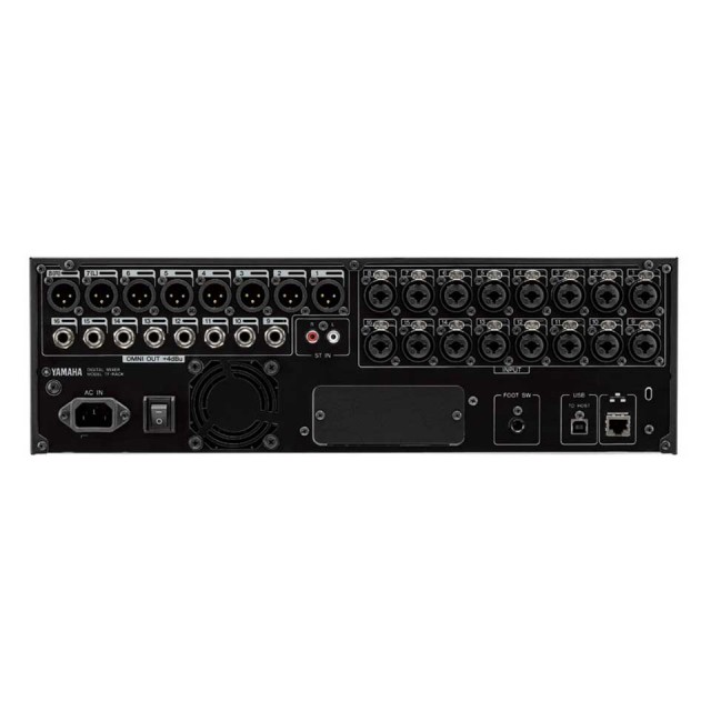 YAMAHA TF-RACK デジタルミキサー デジタルミキサー】YAMAHA、TF-RACKのご紹介です！