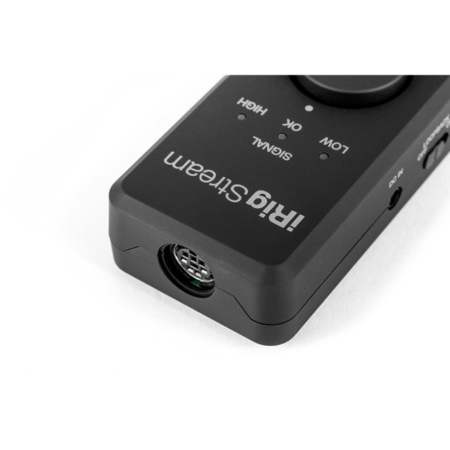 iRig Stream オーディオインターフェイス iRig Stream - IK Multimedia | Hookup, Inc.