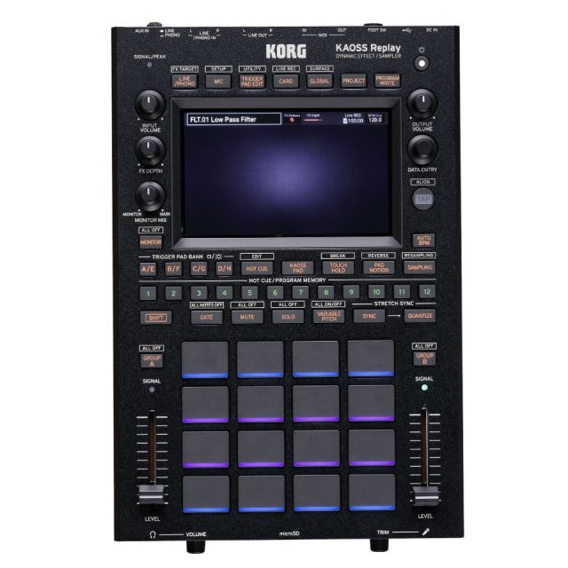 KORG/KAOSS REPLAY