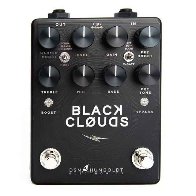 DSM & HUMBOLDT/BLACK CLOUDS