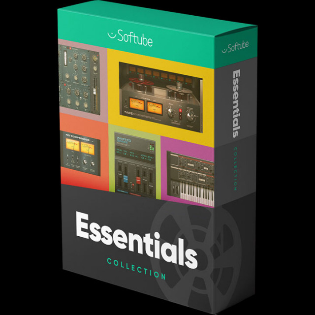 Softube/Softube Essential Collection【オンライン納品】