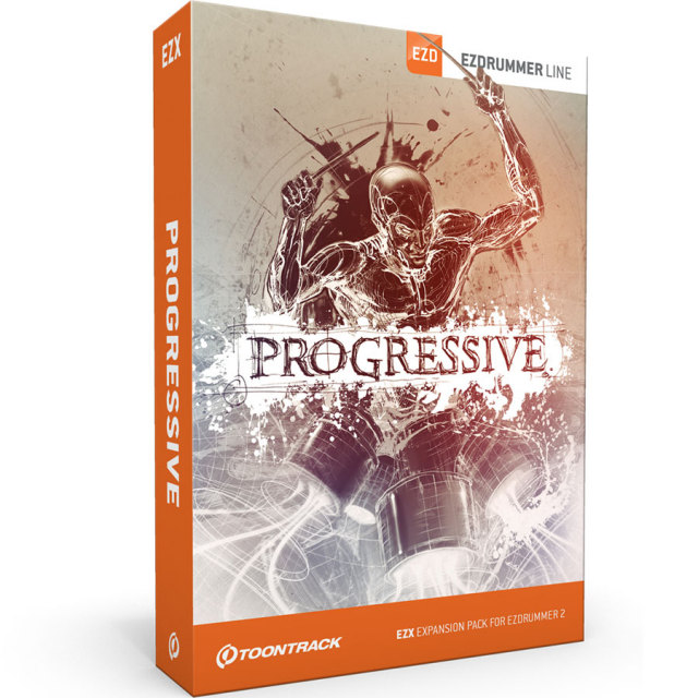 TOONTRACK/EZX PROGRESSIVE【オンライン納品】【在庫あり】
