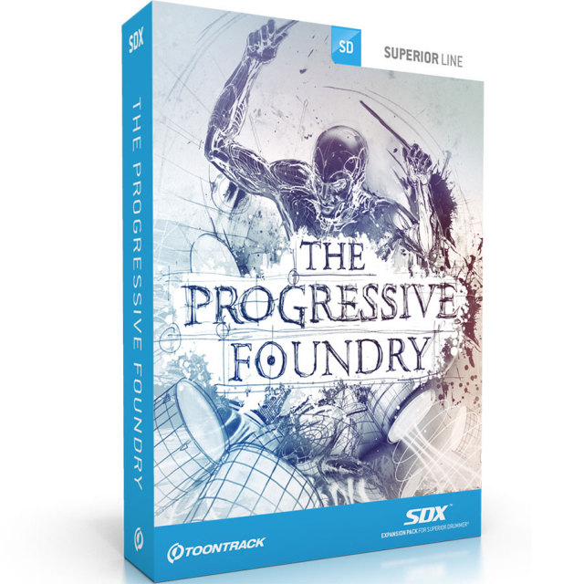 TOONTRACK/SDX PROGRESSIVE FOUNDRY【～08/01 期間限定特価キャンペーン】【オンライン納品】【在庫あり】