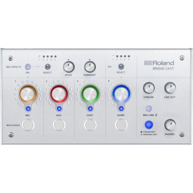 Roland/BRC-WH (BRIDGE CAST ICE WHITE model)