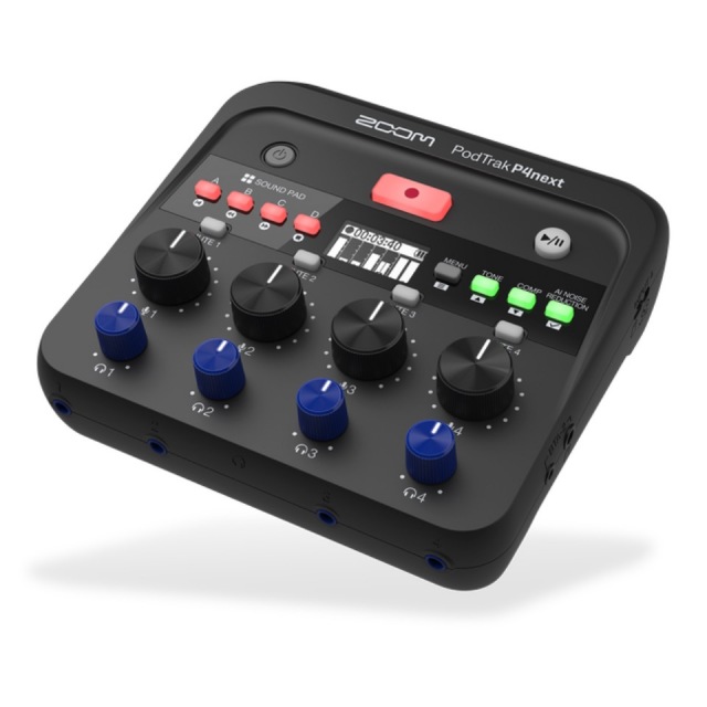 ZOOM/PodTrak P4next