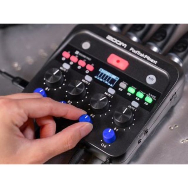 ZOOM/PodTrak P4next