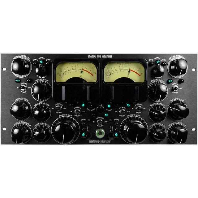 SHADOW HILLS Industries/Mastering Compressor + PowerSupply【受注生産品】
