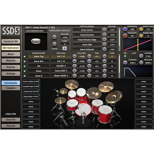 Steven Slate Audio/SSD 5【オンライン納品】