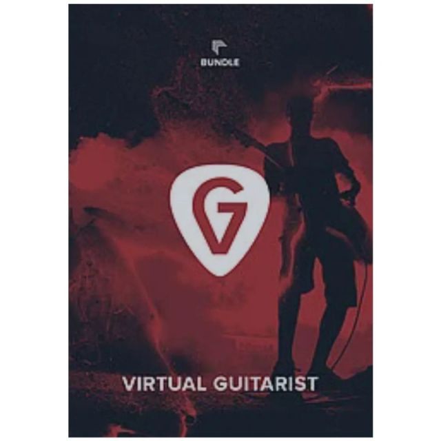 UJAM/VIRTUAL GUITARIST BUNDLE【オンライン納品】