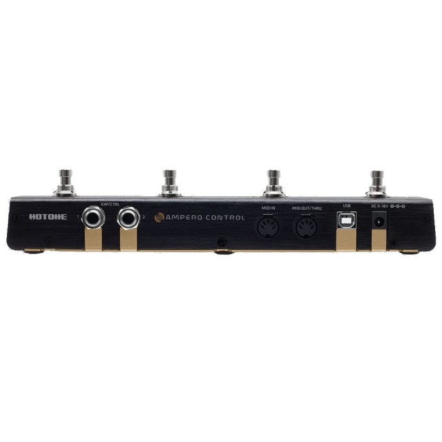 ギター Hotone Ampero Control HOTONE | AMPERO CONTROL | MIDIコントローラー | 製品情報