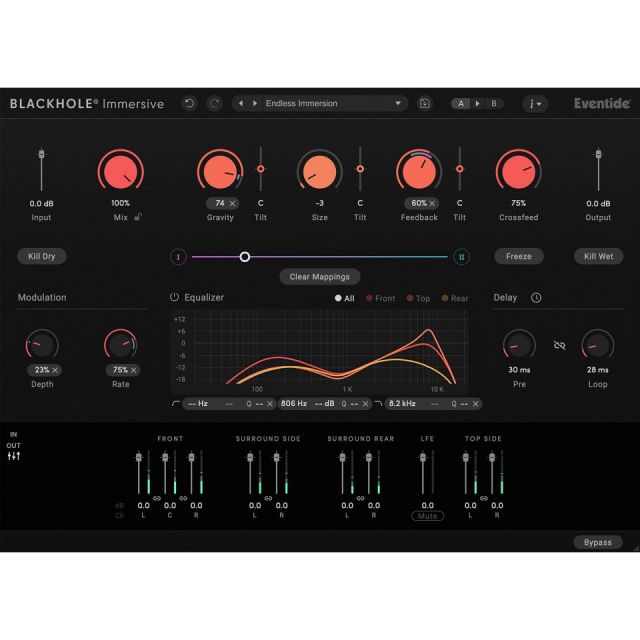 Eventide/Blackhole Immersive【オンライン納品】