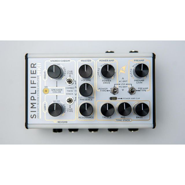 DSM & HUMBOLDT/SIMPLIFIER MkII【2502R2】【在庫あり】