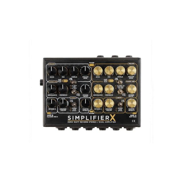 DSM & HUMBOLDT/SIMPLIFIER X【入荷待ち】【ご予約受付中】【次回予定納期：5月中旬以降】