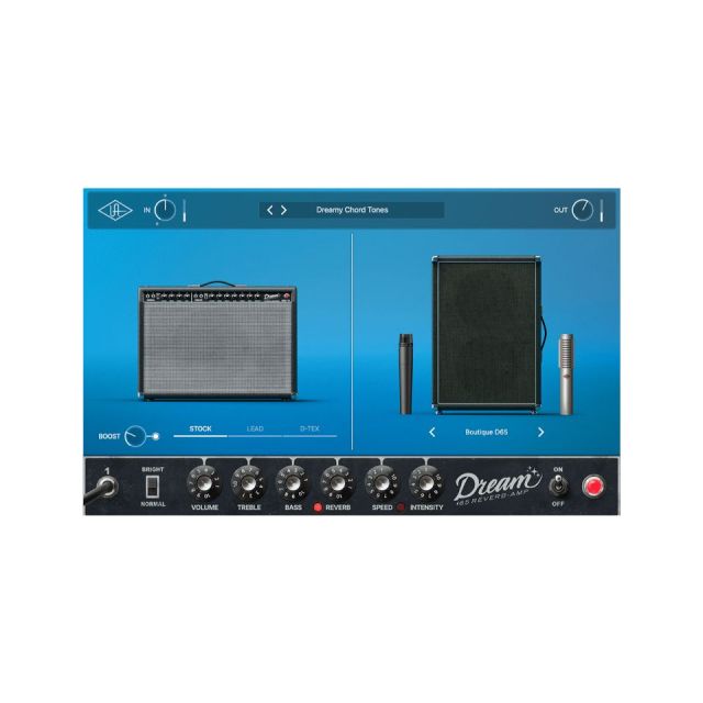 UNIVERSAL AUDIO/UAD Dream '65 Reverb Amplifier【オンライン納品】