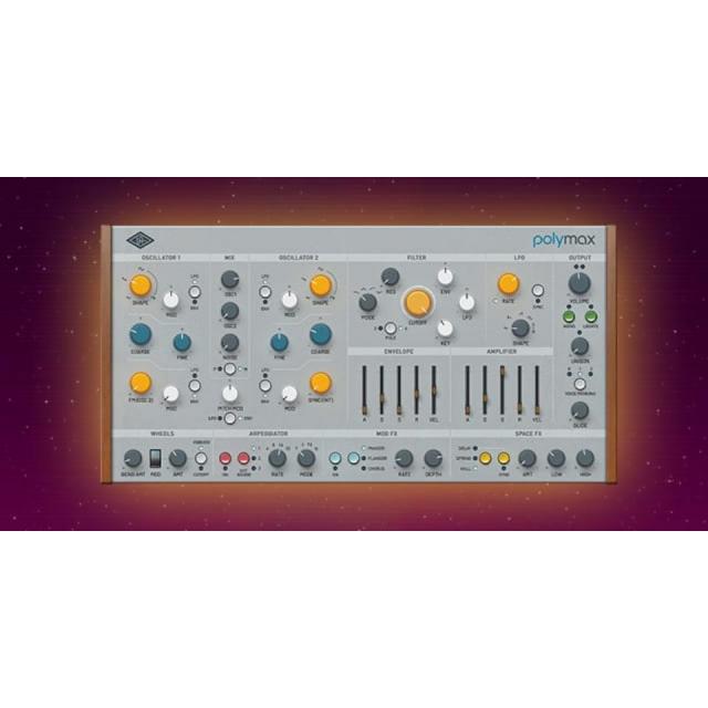 UNIVERSAL AUDIO/PolyMAX Synth【オンライン納品】