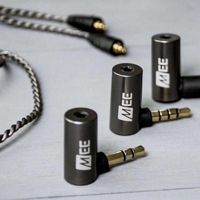 MEE Audio/Universal MMCX Balanced Audio Cable with adapter set