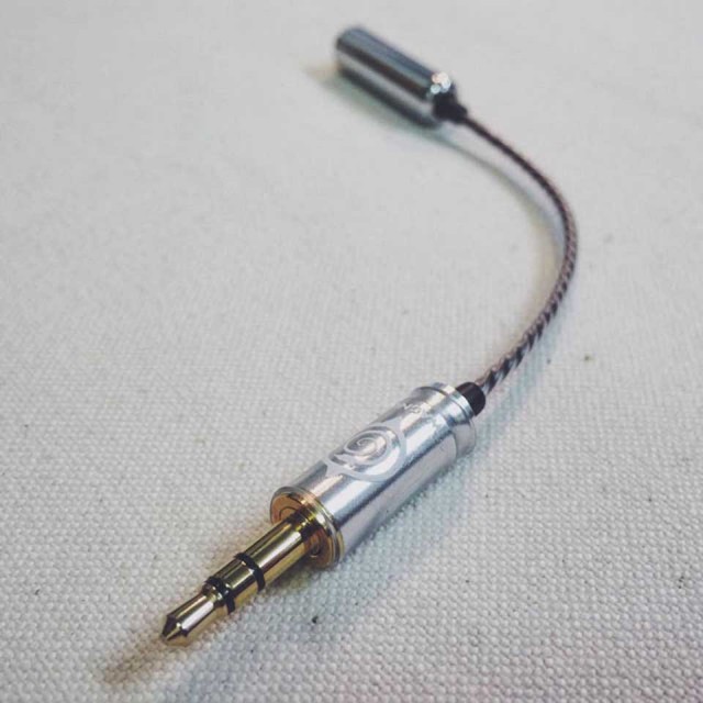 WAGNUS./MOON PHASE(2.5mm4極 → 3.5mm3極)