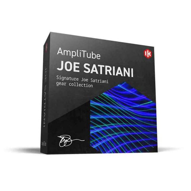 IK Multimedia/AmpliTube Joe Satriani【オンライン納品】