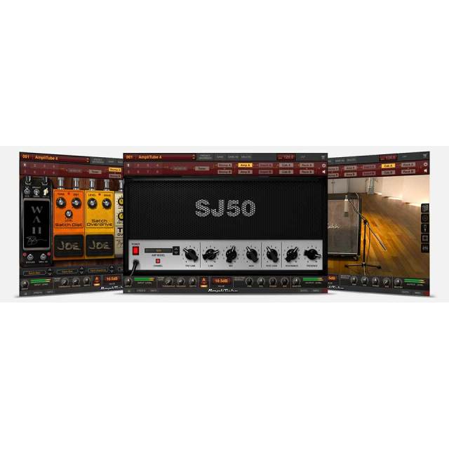 IK Multimedia/AmpliTube Joe Satriani【オンライン納品】
