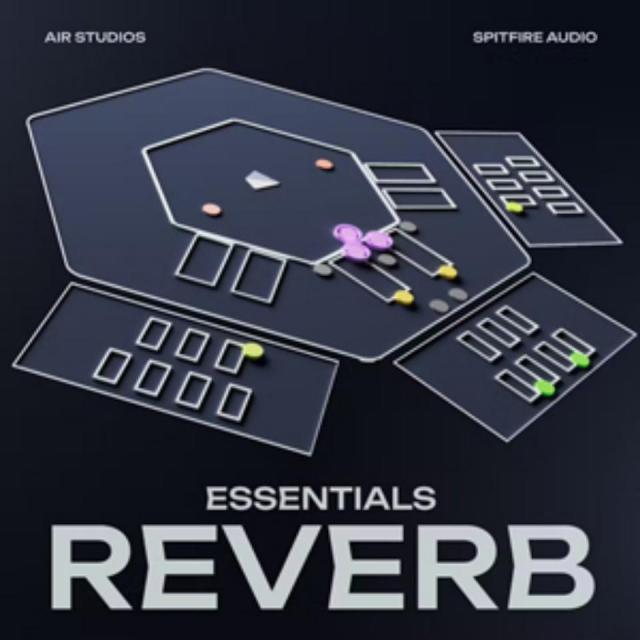 SPITFIRE AUDIO/AIR STUDIOS REVERB ESSENTIALS【オンライン納品】【在庫あり】