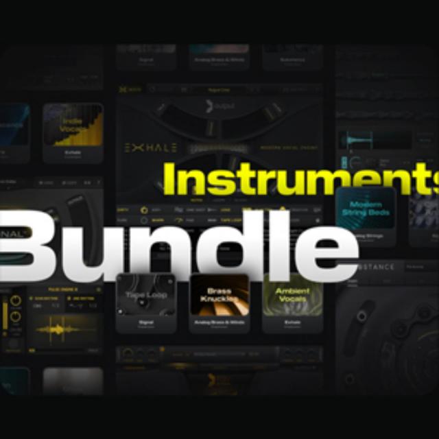 OUTPUT/INSTRUMENT BUNDLE【～06/11 期間限定特価キャンペーン】【オンライン納品】【在庫あり】