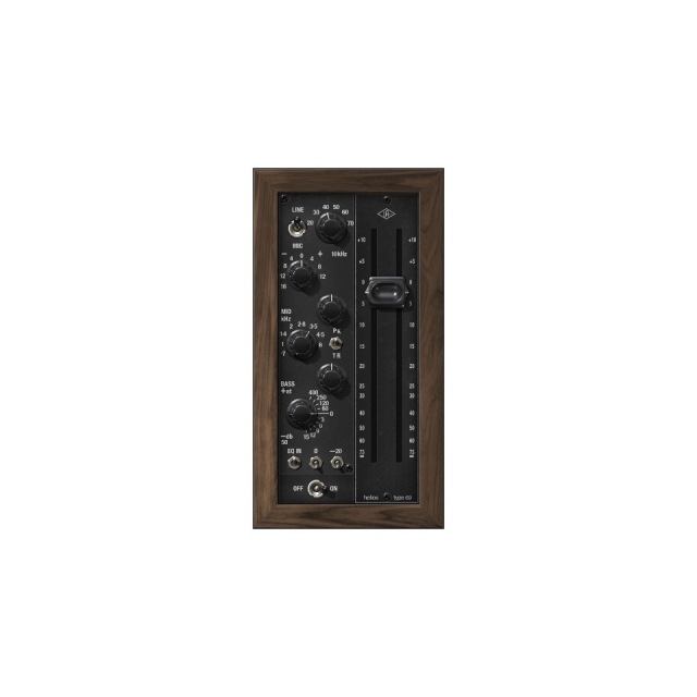 UNIVERSAL AUDIO/UAD Helios Type 69 Preamp and EQ Collection