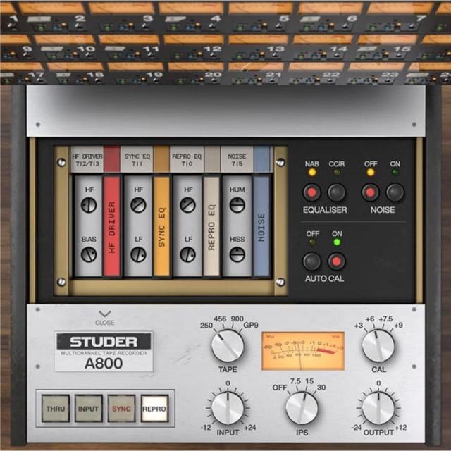 UNIVERSAL AUDIO/Studer A800 Tape Recorder【オンライン納品】