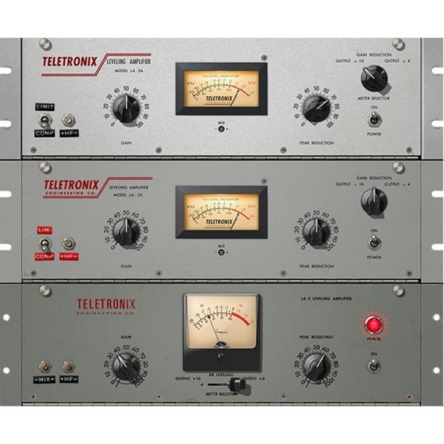 UNIVERSAL AUDIO/Teletronix LA-2A Classic Leveler collection【オンライン納品】