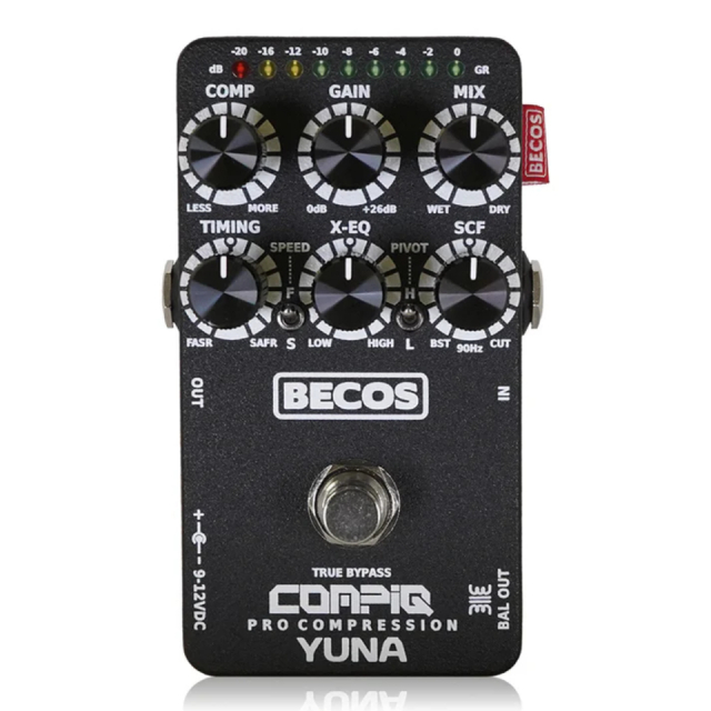 BECOS/CompIQ YUNA Pro Compressor【在庫あり】