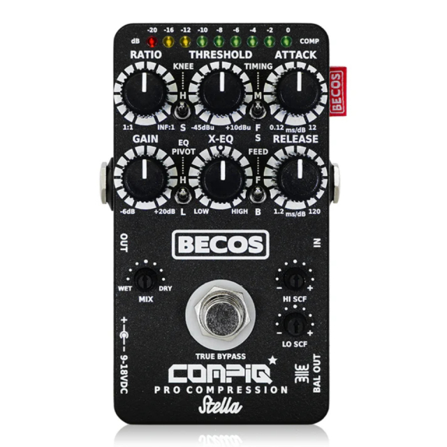 BECOS/CompIQ STELLA Pro Compressor MkII【在庫あり】