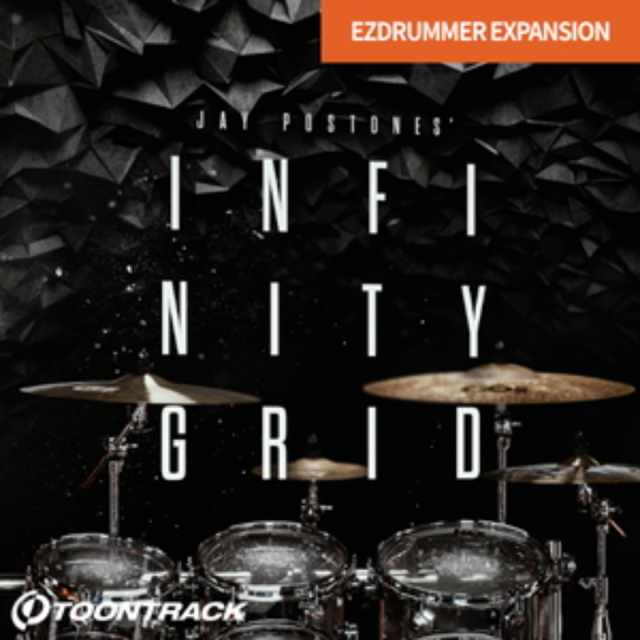 TOONTRACK/EZX - Infinity Grid【オンライン納品】【在庫あり】