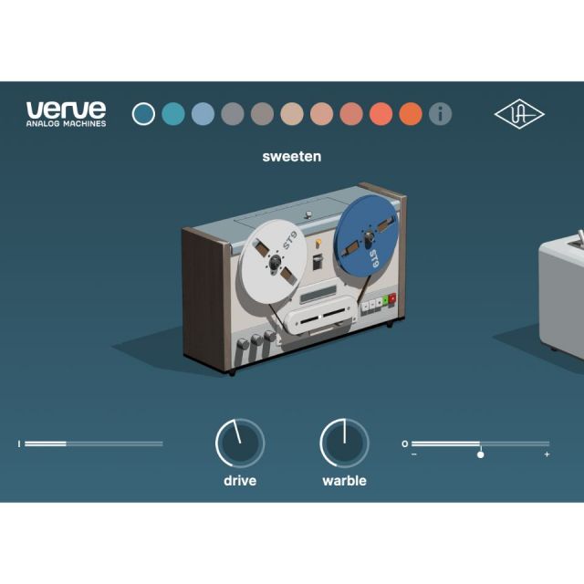 UNIVERSAL AUDIO/Verve Analog Machines【オンライン納品】