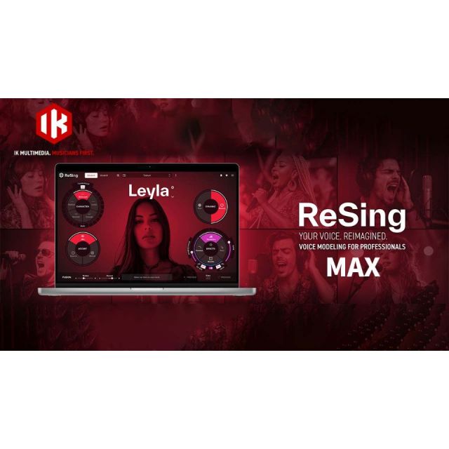 IK Multimedia/ReSing MAX【オンライン納品】